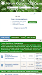 Mobile Screenshot of forumogrodniczeoaza.pl